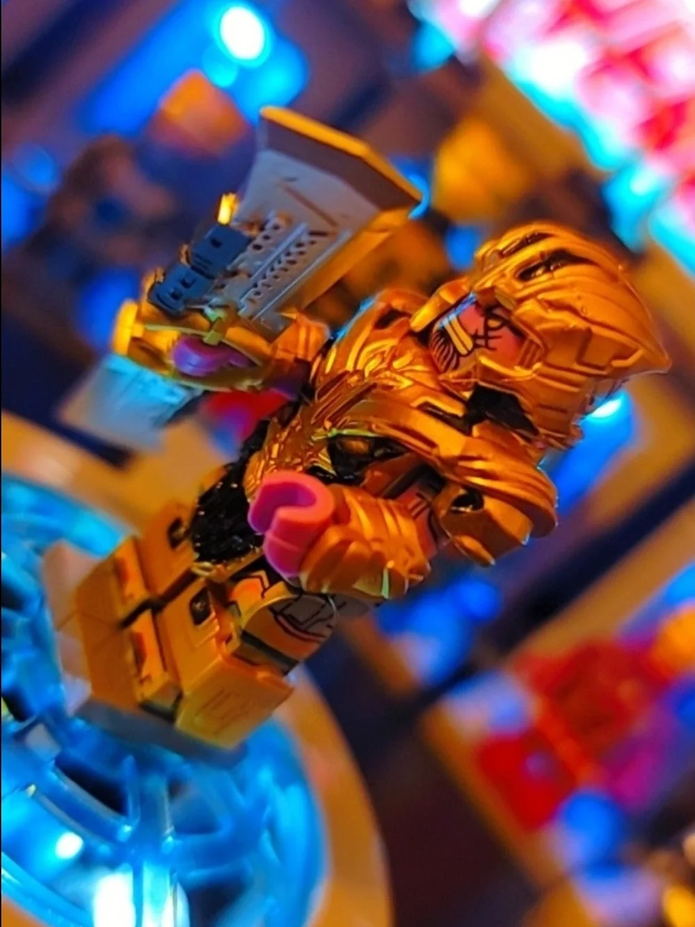 Thanos Minifigure Lego Compatible
